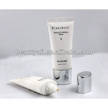 cosmetic packing plastic oval tube for facial mask